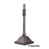 Tr Industrial 6 x 6 in Steel Tamper Shank/Plate for TR-100/TR-300 Demolition Hammers TR-TSTP